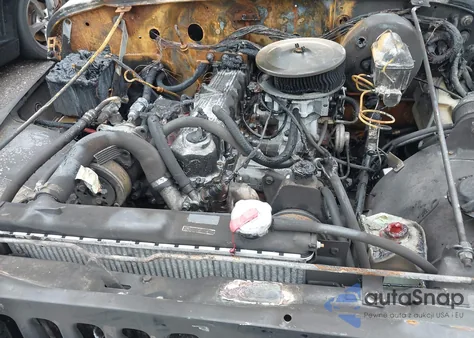 1989 Jeep Wrangler / Yj Laredo from USA, damaged, VIN 2J4FY59T8KJ147522